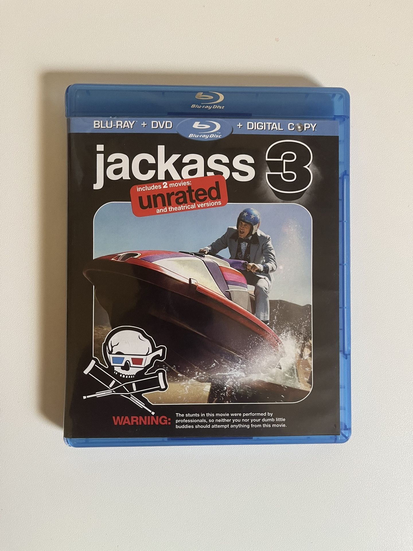 Jackass 3 Blu-Ray