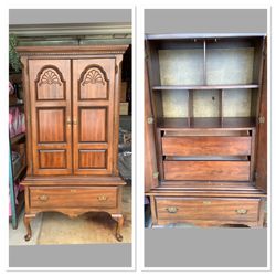 Solid Wood Armoire