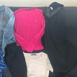 Ralph Lauren Sport, BKE, J Brand, Chico’s Skirt, Nike Leggings
