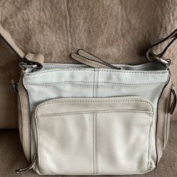 Stone Mountain Leather Crossbody Purse