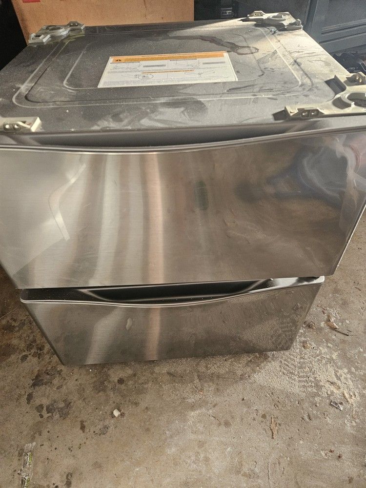 Washer And Dryer Pedestal