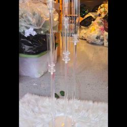 CANDELABRO DE CRISTAL