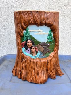 Native American Ceramic Sculpture