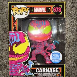 Carnage Black Light Mint 