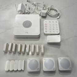 Ring Alarm System And Components