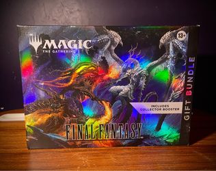 MTG Final Fantasy Gift Bundle