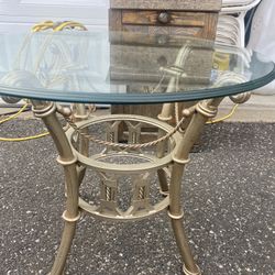 Home End Table And Decor