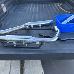 Late Model Harley Davidsin Sportster Exhaust System Fits Xl 883, XL 1200