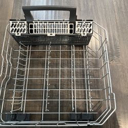 GE dishwasher steel replacement lower rack GDT630PYRFS