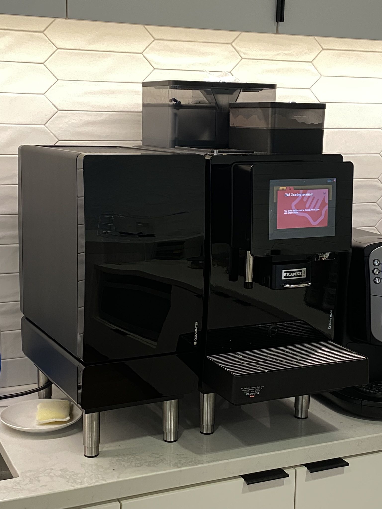 Franke A400 FM CM Super Automatic Coffee Machine