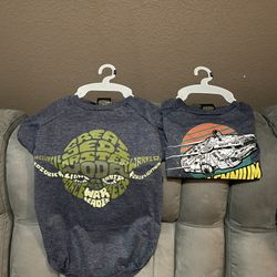 Star Wars Yoda Tee & Star Wars Dog Apparel XL