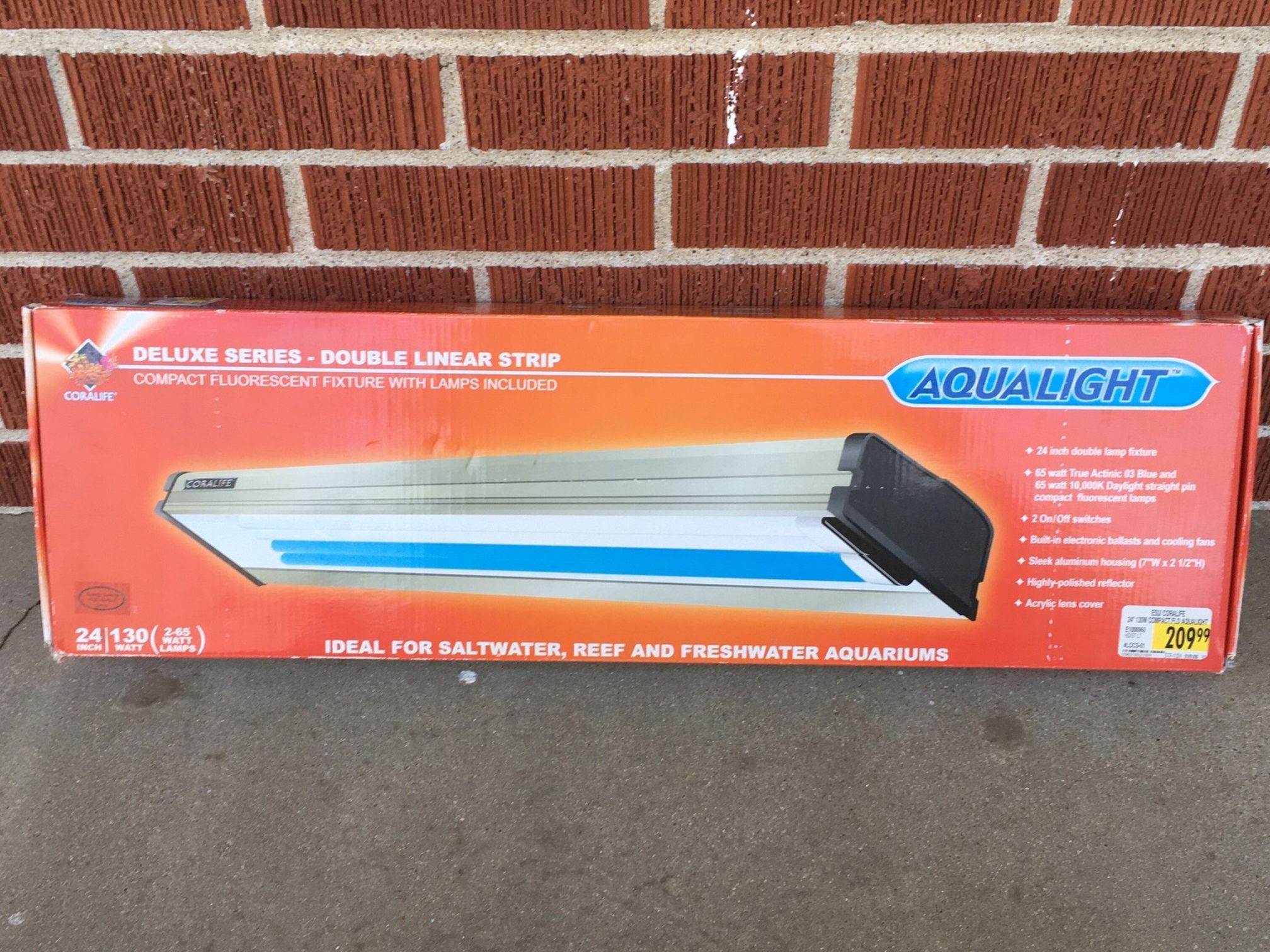 Aquarium Light Fixture