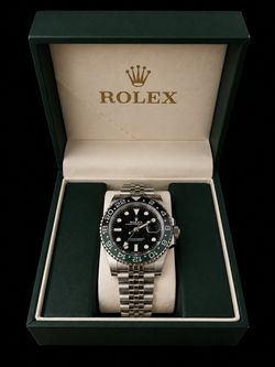 R0Iex “Sprite” GMT-Style Watch