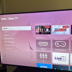 50 In Roku And Ps4Pro