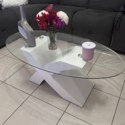 Glass Coffee Table