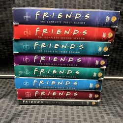 Friends Complete Seasons (1-3, 5-6, 8,10) and Series Finale DVD Sets  