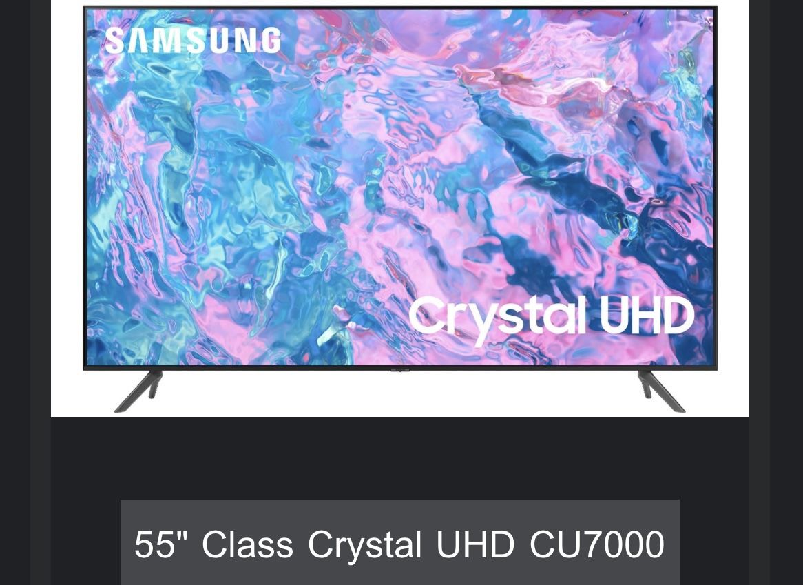 55 inch Samsung smart TV 2024