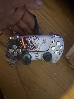 PS5 MODDED CONTROLLER JOKER EDITION 