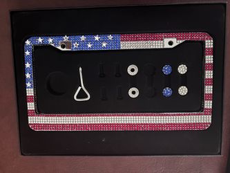 License plate frame