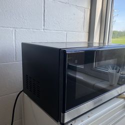 Black Microwave — Need It Gone ASAP!