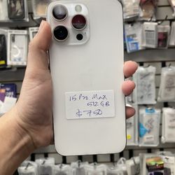 Apple iPhone 15 Pro Max 512gb