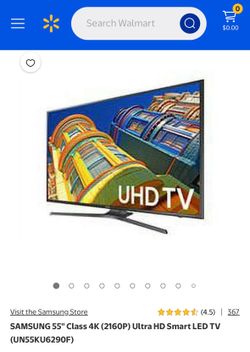 Samsung 55” UltraHD