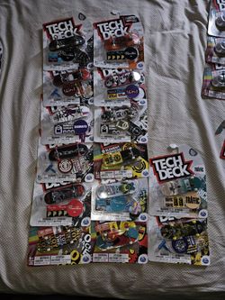 Teck Deck 14 Rare Lot Bundle 