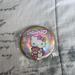 Sanrio Hello Kitty Button 