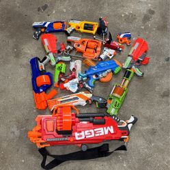 Nerf guns