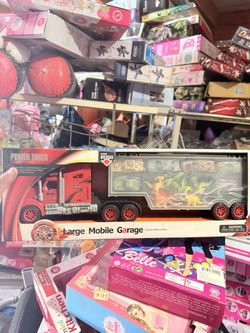 Kids Trailer With Garage New $18 Each 