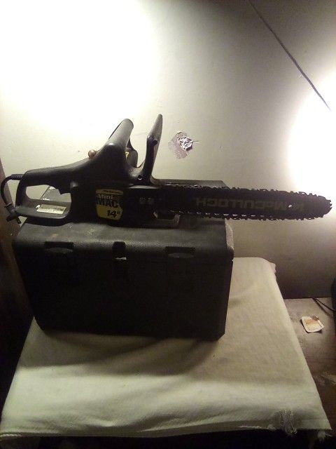 McCulloch Mini Mac 14-in Electric Chainsaw
