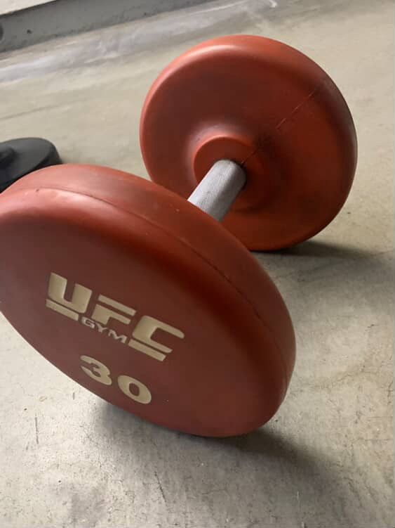 UFC Dumbbells Durable Weight Training Equipment