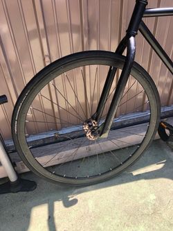 Fixie rim and tire