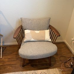 West Elm Bedroom Chair