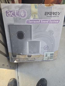 ACT 6 Surround Sound System