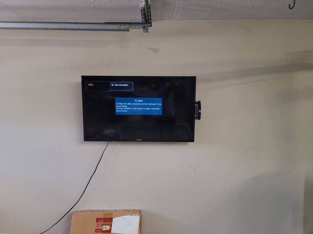 39" Samsung TV , GREAT condition 