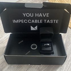 Madera Classic White Gold Wedding Band Size 10