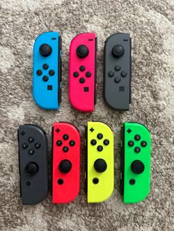 Nintendo switch joycon controller 25 each