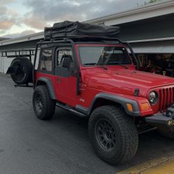 2001 Jeep Wrangler