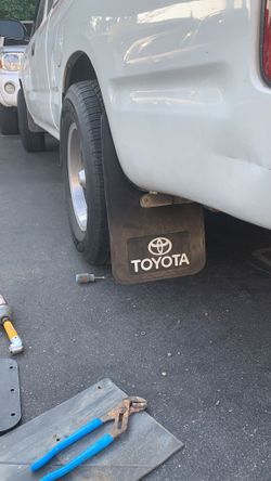 Toyota Mud Guard Set New