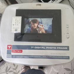 True Tech Digital Photo Frame