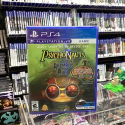 Psychonauts In The Rhombus Of Ruin Brand New PS4