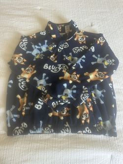 Adult Size medium bluey Fleece