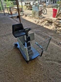 Amigo mobility basket scooter