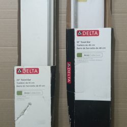 Delta Towel bars
