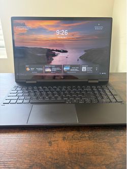 HP Envy x360 15.6” Touchscreen Laptop – Ryzen 5, 2-in-1, Fast SSD