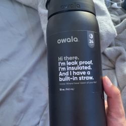 Brand new Black Owala 32.oz