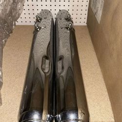 **NEW** OEM HARLEY DAVIDSON Touring Exhaust Muffler 65538-95 65539-95 FLT1(contact info removed).