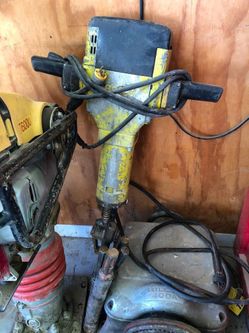 Bosch jack hammer