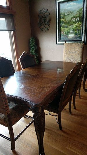 New And Used Dining Table For Offerup Dining Room Table And 6 Chairs For In Wichita Ks